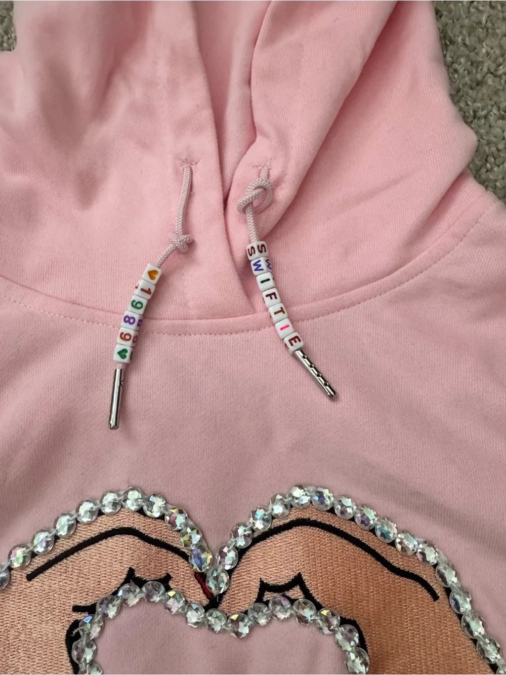 Lola + The Boys Pink Swiftie Set